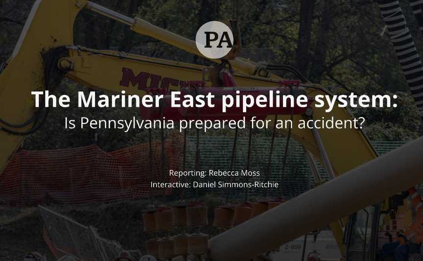 primary image for Mariner East interactive
