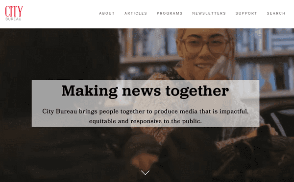 thumbnail for City Bureau